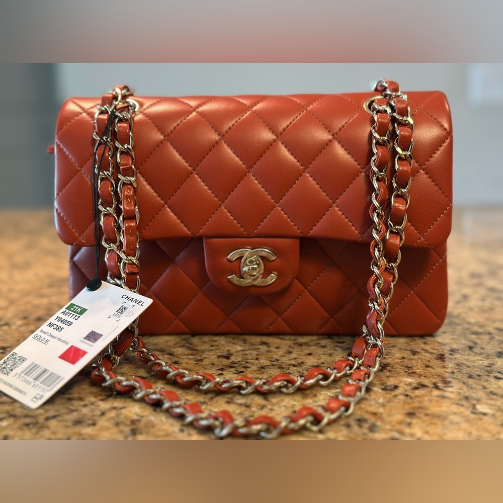 21K Chanel Small Classic Flap